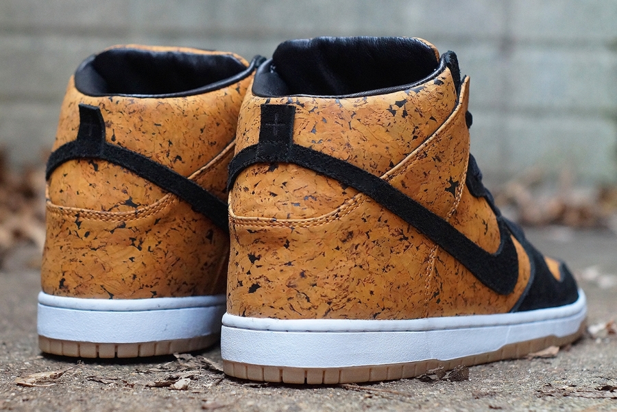 Nike Sb Dunk High Cork Jbf Customs 06