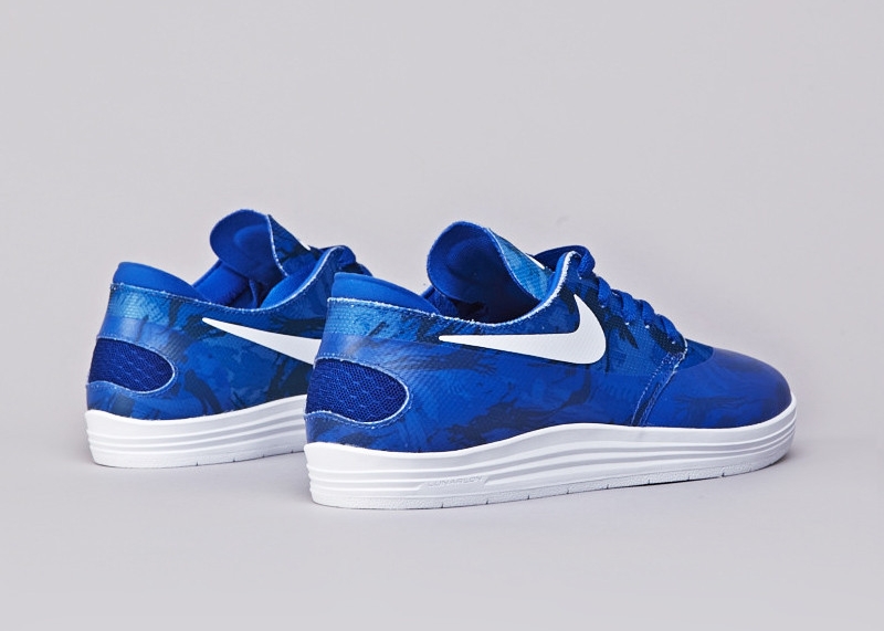 Nike Sb Lunar One Shot Floral 07