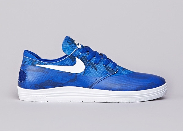 Nike Sb Lunar One Shot Floral 09