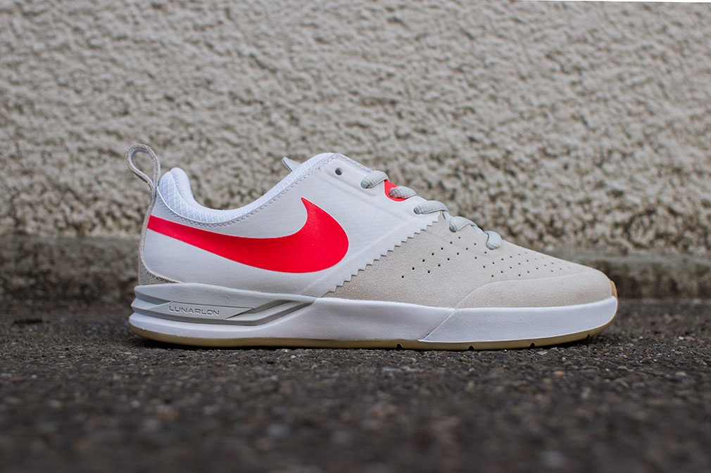 Nike SB Project BA - White - Light Bone - Laser Crimson