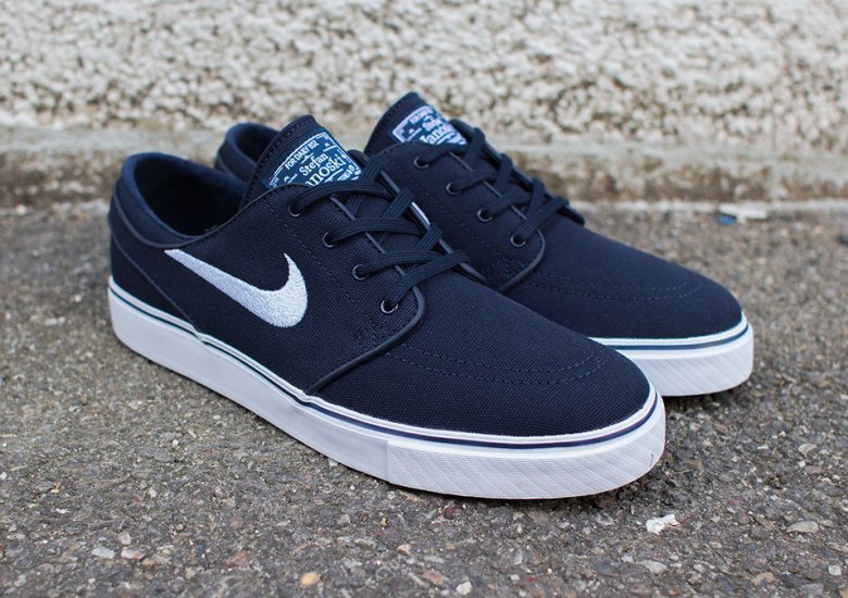 Nike SB Stefan Janoski Canvas – Obsidian – White