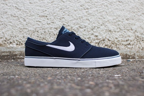 Nike Sb Stefan Janoski Canvas Obsidian White 02