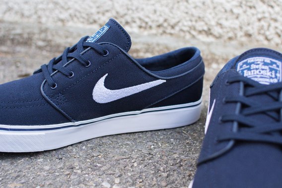 Nike Sb Stefan Janoski Canvas Obsidian White 03