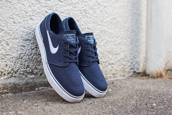 Nike Sb Stefan Janoski Canvas Obsidian White 04