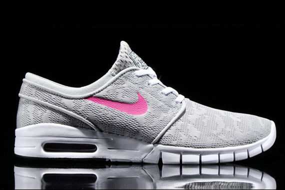 Nike SB Stefan Janoski Max - Grey - Pink