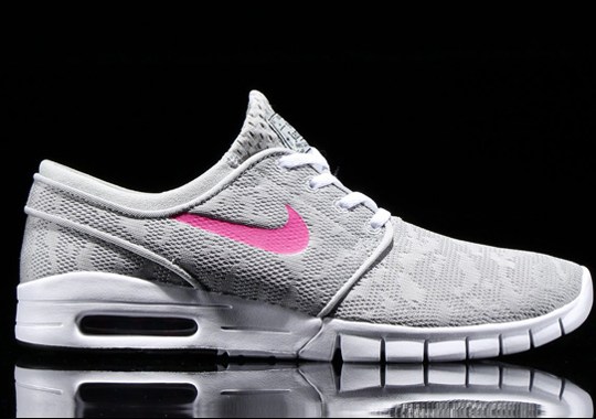 Nike SB Stefan Janoski Max – Grey – Pink