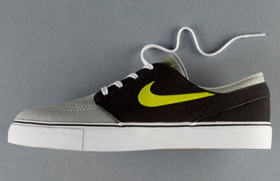 Nike SB Stefan Janoski - Grey - Venom Green - Black