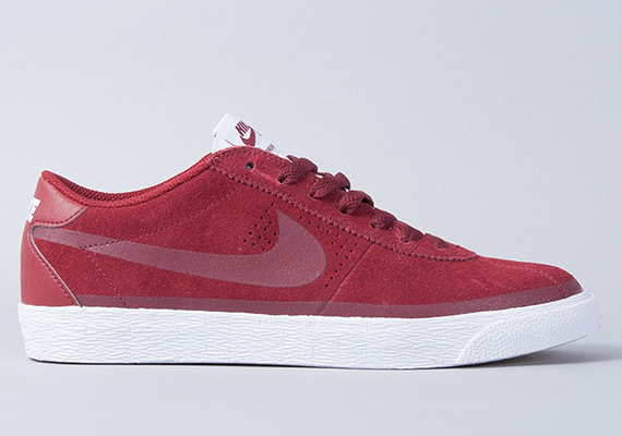 Nike Sb Zoom Bruin Se Team Red