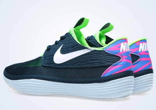 Nike Solarsoft Moccasin “Nightshade”