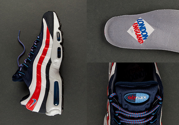 Nike Sportswear World Cup City Pack London Air Max 95