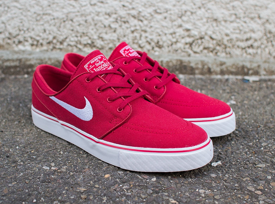 Nike Stefan Janoski Varsity Red White Black 2