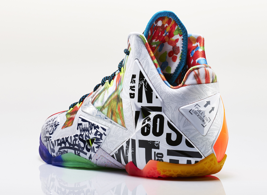 Nike What The Lebron 11 10