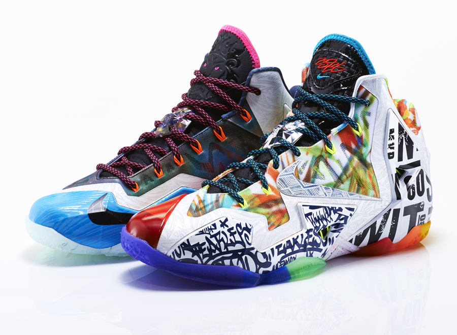 Nike "What The LeBron 11"