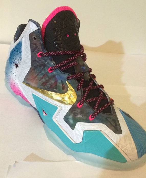 Nike What The Lebron 11 Sample 1