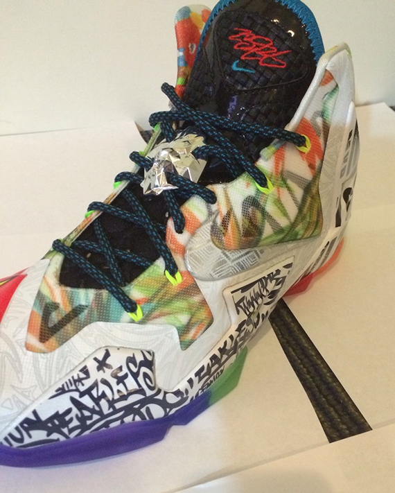 Nike What The Lebron 11 Sample 2