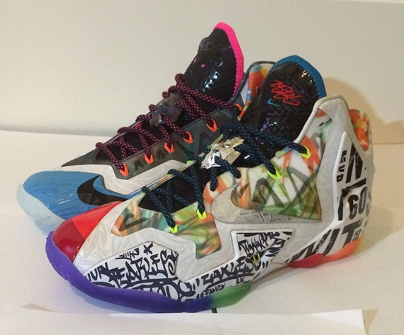 Nike What The Lebron 11 Sample 4