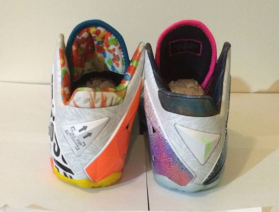 Nike What The Lebron 11 Sample 5