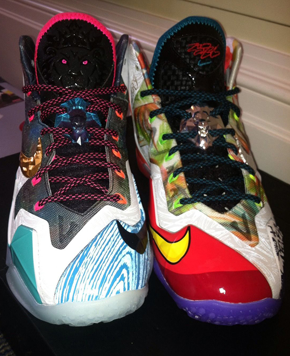 Nike What The Lebron 11 Sample 7