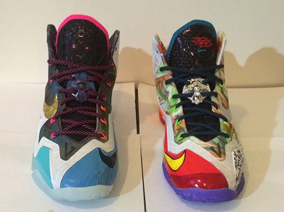 Nike What The Lebron 11 Sample 8