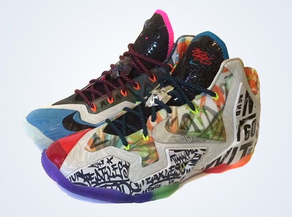 Nike What The LeBron 11 Sample on eBay