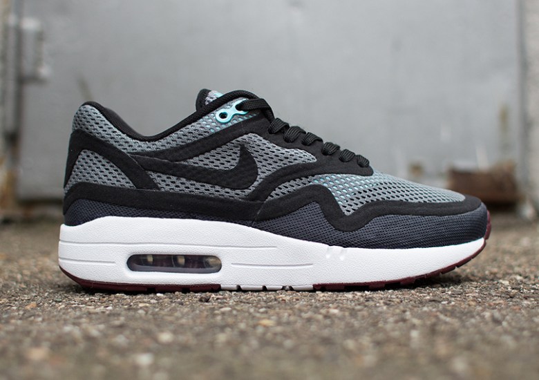 Nike Womens Air Max 1 Breathe “Dark Grey”