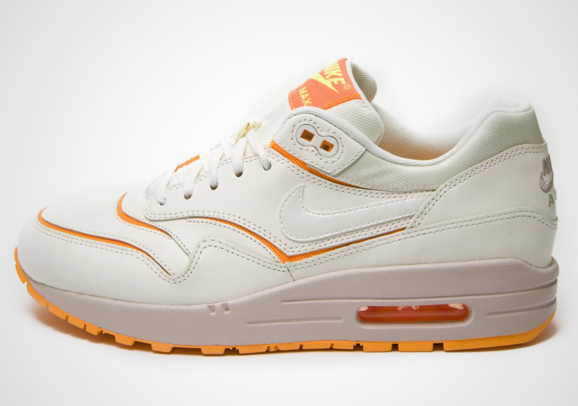 Nike Womens Air Max 1 Cut-Out "Sail"