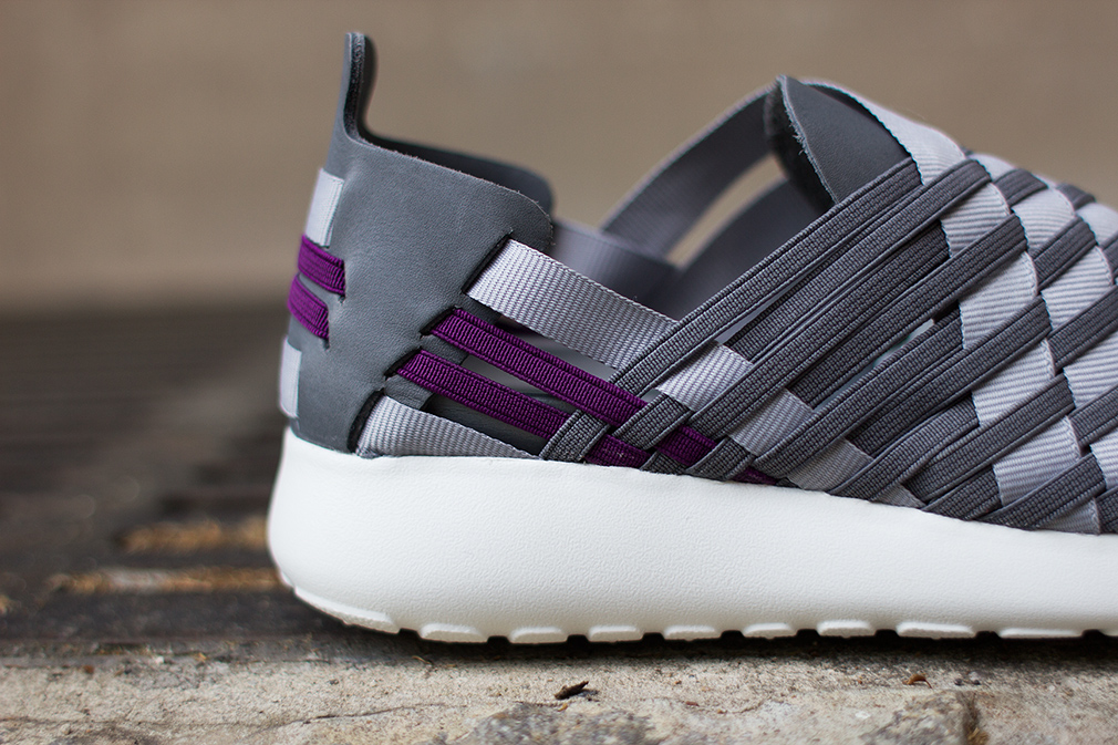 Nike Wmns Roshe Run Woven 2 0 Cool Grey Grape 05