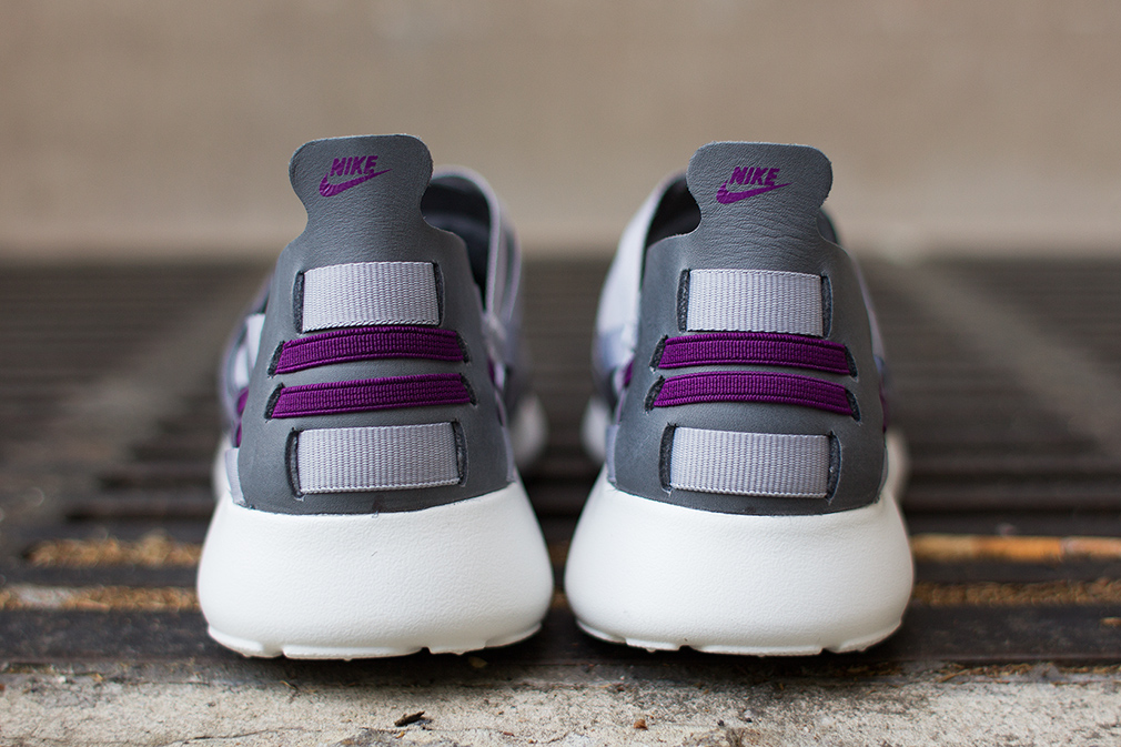Nike Wmns Roshe Run Woven 2 0 Cool Grey Grape 06