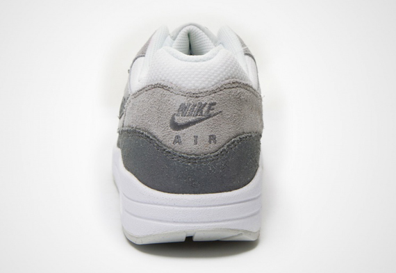 Nike Womens Air Max 1 Light Grey 6