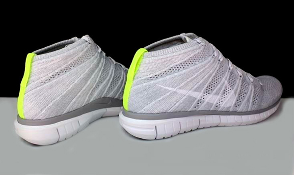 Nike Womens Free Flyknit Chukka 3