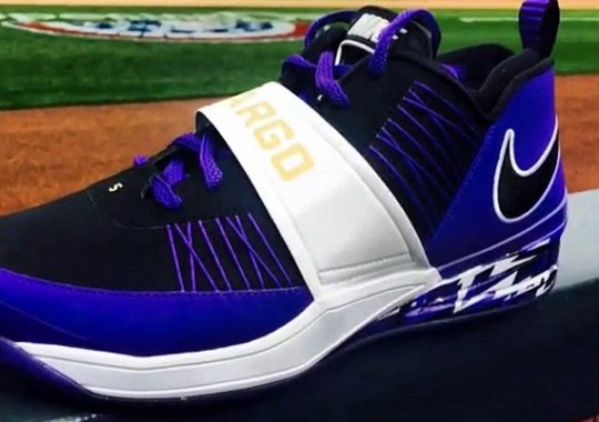 Nike Zoom Revis PE for Carlos “Cargo” Gonzalez