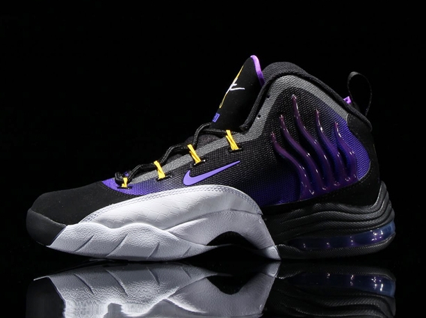 Nike Zoom Sonic Flight Black Purple Venom Release Date 03