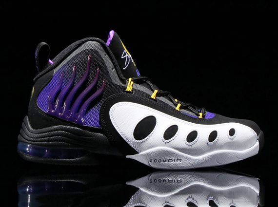 Nike Zoom Sonic Flight Black Purple Venom Release Date