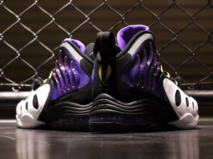 Nike Zoom Sonic Flight Black Purple Yellow 01