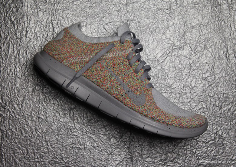 NIKEiD Free 4.0 Flyknit “Multicolor”
