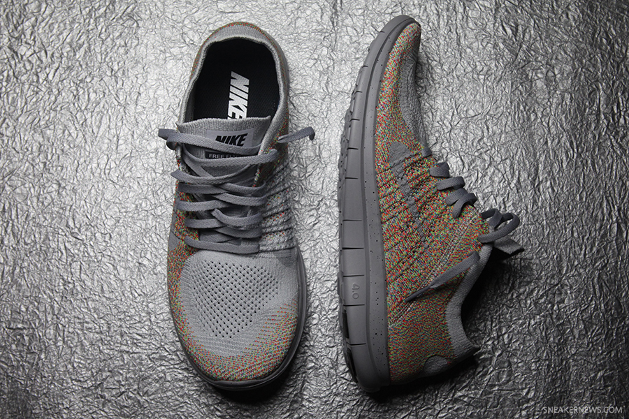 Nikeid Free Flyknit 4.0 Multicolor 2