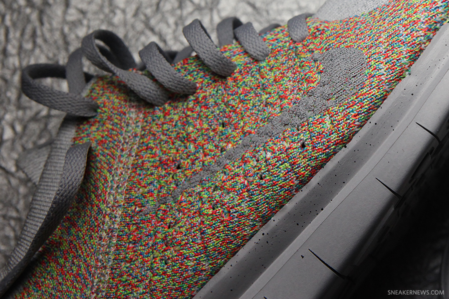 Nikeid Free Flyknit 4.0 Multicolor 6