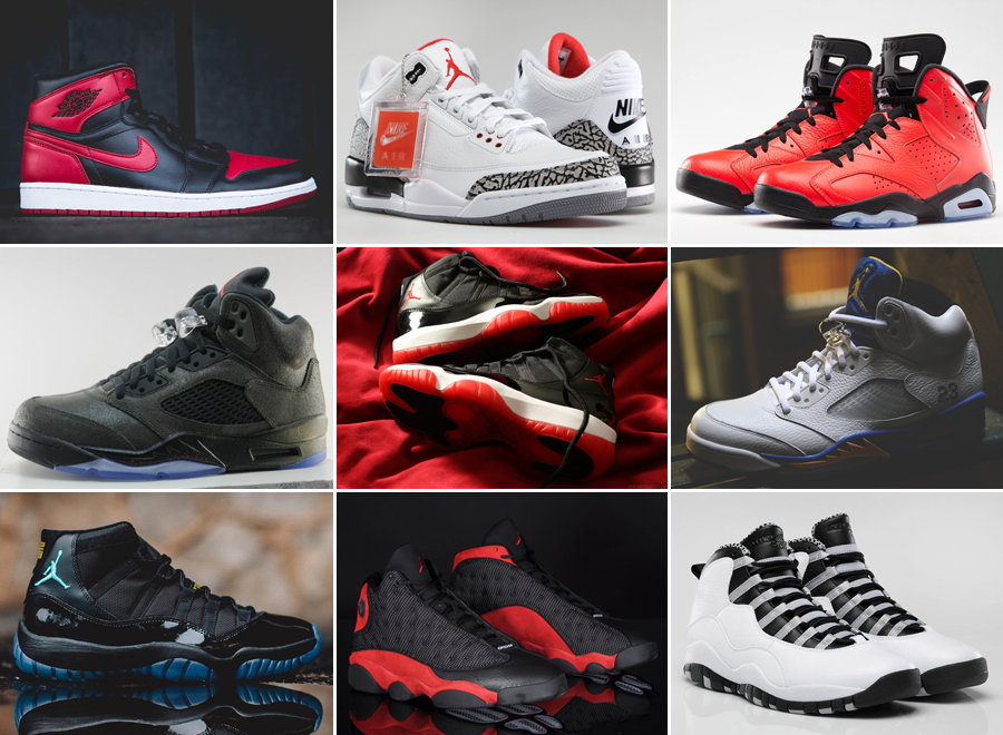 Nikestore Air Jordan Restock Srping 2014