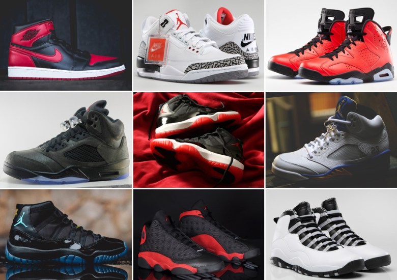 A Full List of Air Jordan Retros Planned for Nikestore’s Spring 2014 Restock