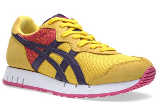 Onitsuka Tiger X-Caliber – Yellow – Purple Pennant