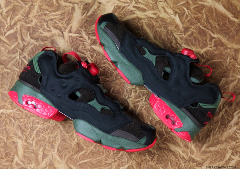 Politics x Reebok Insta Pump Fury “Rougarou” – Release Info