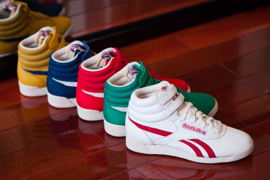 Reebok Classic Freestlye Vintage Pack Spring Summer 2014 04