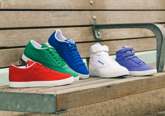 Reebok Classic FVS TXT Collection