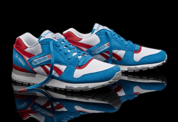 Reebok Classic Gl 6000 Blue Red White 1