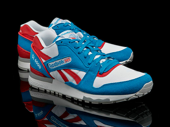 Reebok Classic GL6000 – Blue – Red – White