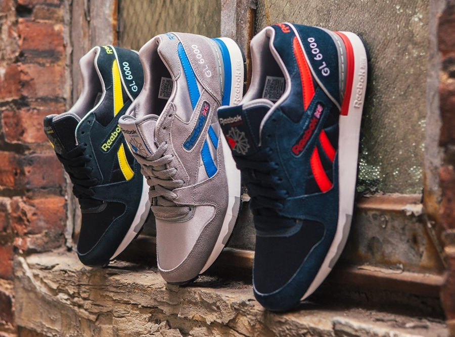 Reebok Classics GL 6000 "Athletic Pack"