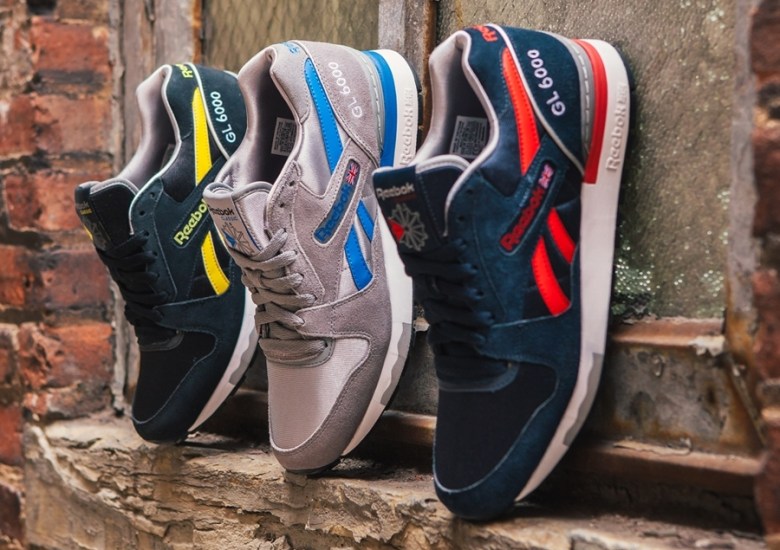 Reebok Classics GL 6000 “Athletic Pack”