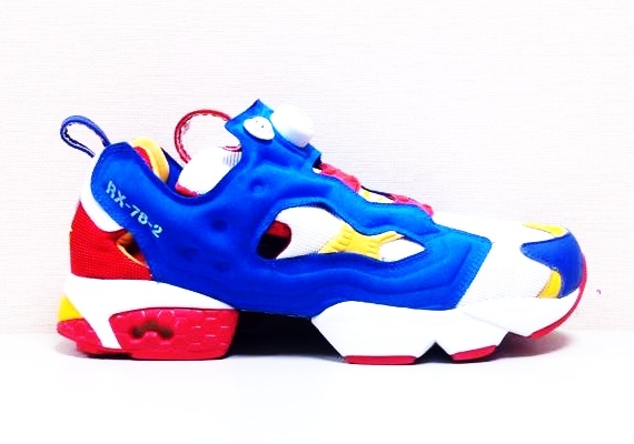 Reebok Insta Pump Fury Gundam 01