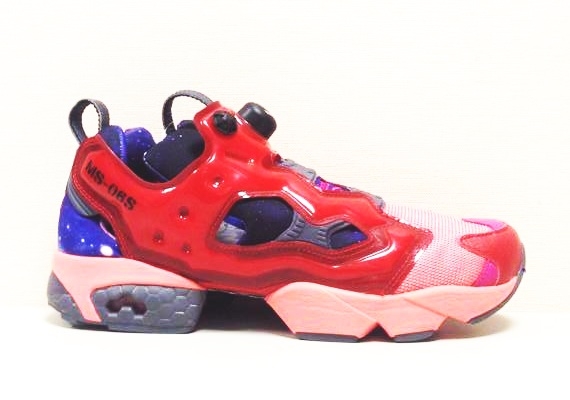 Reebok Insta Pump Fury Gundam 02