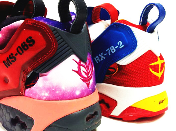 Reebok Insta Pump Fury "Gundam" Pack